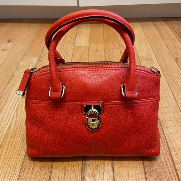 Calvin Klein Bags Calvin Klein Small Leather Handbag Purse Tote